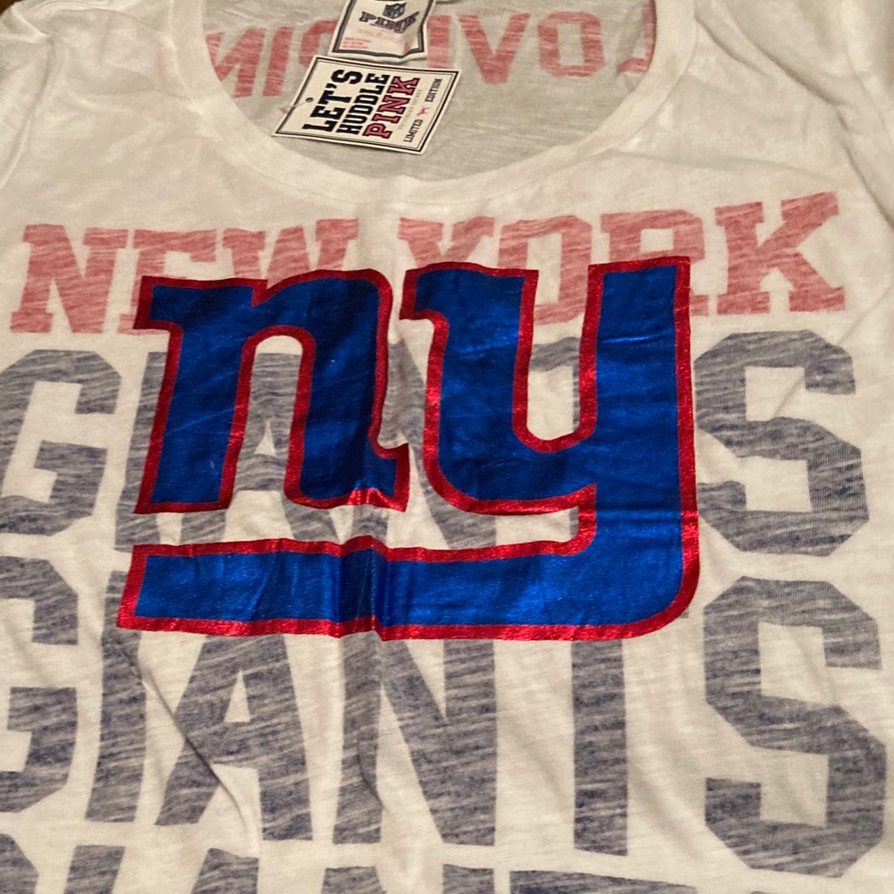 PINK New York Giants T-shirt